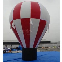 Ballon publicitaire Remax au sol, ballon de toit avec logo et bannière, décorations à bas prix, ballon gonflable à air chaud