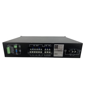 고주파 110V 6kVA 4800W 랙 마운트 DC AC 전력 인버터 컨버터 LCD 디스플레이 단일 50/60Hz 5V 24VDC 1A OEM 가능 - Product Image 2