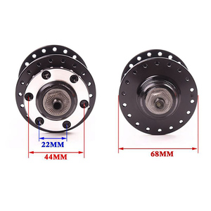 OEM ODM QUANDO Xe Đạp Leo Núi Bánh Xe Phía Sau Trung Tâm Hợp Kim Phanh Đĩa 32/36 Lỗ Trung Tâm Cassette ĐĨA PHANH Trung Tâm Xe Đạp - Product Image 3