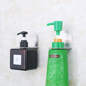 Colgador de pared de gel de ducha, adhesivo mágico de acero inoxidable, venta al por mayor - Product Image 6