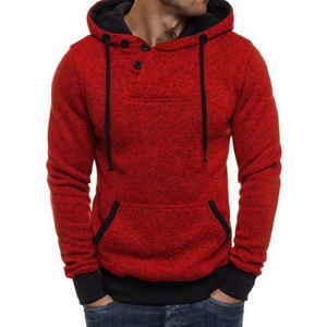 Sudadera con Capucha para Hombre, Informal, Personalizable, de Felpa de Algodón de Secado Rápido, Ecológica e Impermeable de Alta Calidad - Product Image 3