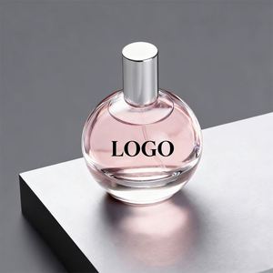 Botella <span class=keywords><strong>de</strong></span> <span class=keywords><strong>Perfume</strong></span> <span class=keywords><strong>de</strong></span> Lujo para <span class=keywords><strong>Dama</strong></span>, 30ml 50ml 75ml 100ml, Botella <span class=keywords><strong>de</strong></span> Vidrio para <span class=keywords><strong>Perfume</strong></span> con Atomizador y Tapa, Logotipo y Caja Personalizables Disponibles - Product Image 1