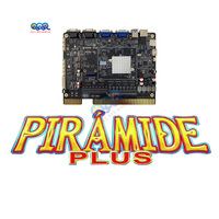 Machine d'amusement Cabinet Board Piramide Game Dual Screen Display Touch Gaming Kit Arcade Game Pcb Mainboard