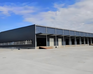 Almacén de Acero Galvanizado de Alta Calidad, Construcción Prefabricada de Acero de Ensamblaje Rápido para Uso Comercial - Product Image 5