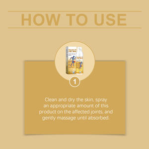 A320 Spray Natural a Base de Hierbas para el Dolor Articular 10ml, Alivia el Dolor de Rodillas y Muñecas, Nutre las Articulaciones, Mejora la Flexibilidad, Uso Diario, Masaje - Product Image 5