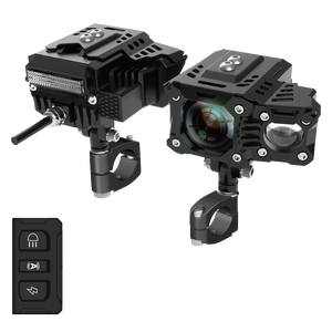 Luz LED Auxiliar Inteligente AlienRider M901 de Alta Sensibilidad para Curvas de Desmontaje Rápido Frontal para Motocicleta Eléctrica 12V - Product Image 1