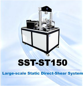 Sistema di Cesoia Diretta Statica <span class=keywords><strong>KTL</strong></span> SST-ST150 su Larga Scala 150kN ad Alta Precisione per la Resistenza alla Cesoia di Suolo e Roccia per Laboratorio Geotecnico - Product Image 3