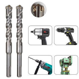 Cross tip 160mm SDS cộng với khoan bit thiết lập điện búa nề khoan cho nề bê tông đá đá khoan - Product Image 3