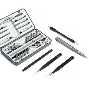 66 In 1 Mobile Phone Repair Screwdriver Set Crv Chromium Vanadium Steel Magnetic Tool Kit For Electronics Disassembly - Product Image 2