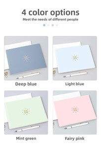 Agenda con Copertina in Ecopelle, Planner per Abitudini Quotidiane e Gestione del Tempo, Pianificazione Mensile e Settimanale, Regalo per OCD, Articoli di Cancelleria - Product Image 6