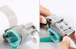Alta Qualidade Criança Andando Chave Bloqueio Correias De Segurança <span class=keywords><strong>Belt</strong></span> Anti Lost Wrist Link para Crianças - Product Image 4