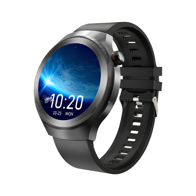S612W Smart Watch 1.5 Inch TFT GPS Navigation BT Call Heart Rate Sleep Tracker IP68 Waterproof Fitness Tracker Silica Gel