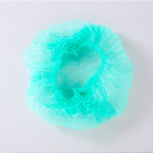 Copricapo chirurgico traspirante a prova di polvere all'ingrosso tappi per la pulizia monouso con Clip - Product Image 5