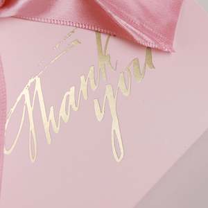 Sacs cadeaux en papier de luxe personnalisés KM Price pour boutique de vente au détail, bijouterie, logo imprimé, emballage de mariage, petits sacs cadeaux avec poignée - Product Image 2