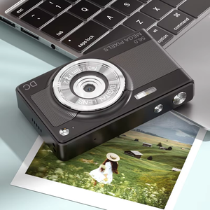 Appareil photo numérique avec écran vidéo de 2,4 pouces, 56 MP, zoom 16x, anti-vibration, reconnaissance faciale, appareil photo numérique HD pour étudiants - Product Image 2