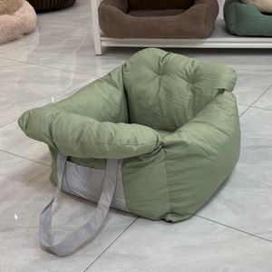 ETRIP Siège auto rehausseur de sécurité détachable pour chien, lit de transport portable pour chien, sac de voyage pour animaux de compagnie, pour siège avant - Product Image 3