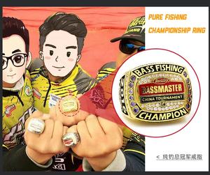 Personalizza gli anelli del campionato sportivo di alta qualità con il logo della squadra all'ingrosso in argento sterling 925 placcato in oro design gratuito - Product Image 5