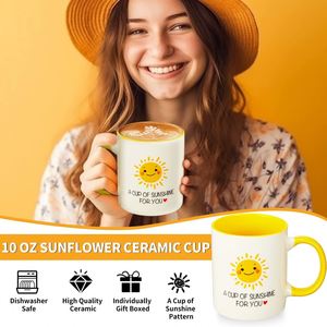 Nouveaux cadeaux tournesol 2023 pour femmes, coffret de bien-être pour prompt rétablissement, coffret de soins personnels « Je pense à toi », cadeaux de bien-être pour maman - Product Image 4