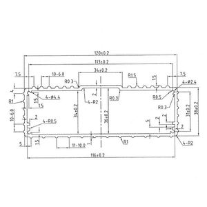 EMB Anodized Aluminium IP54 Junction Box Signal Amplifier <b>Enclosure</b> OEM Factory Custom PCB Extruded Aluminum Case - Product Image 3
