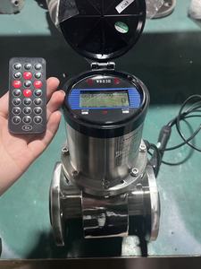 3.6V Loại pin tích hợp từ lưu lượng kế rượu keg bia <span class=keywords><strong>Flow</strong></span> <span class=keywords><strong>Meter</strong></span> cho nhà máy rượu Nhà máy bia sữa - Product Image 4