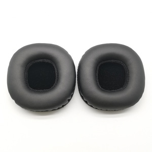 Coussinets d'oreille de remplacement pour écouteurs MARSHALL MID BT ANC, avec matériau doux et respirant, coussinets en cuir protéiné - Product Image 3