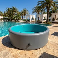 Piscine gonflable haute pression Drop Stitch, durable, DWF, portable, rigide, grande piscine gonflable pour usage commercial