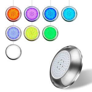 <span class=keywords><strong>Lampada</strong></span> Subacquea LED SMD Sottile <span class=keywords><strong>12</strong></span> <span class=keywords><strong>Volt</strong></span> AC DC, CRI 90, Controllabile via APP/WIFI, Impermeabile IP68, RGB - Product Image 3