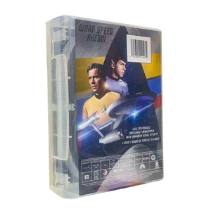 Star Trek la <span class=keywords><strong>serie</strong></span> originale la <span class=keywords><strong>serie</strong></span> completa 25 dischi all'ingrosso della fabbrica <span class=keywords><strong>serie</strong></span> TV Amazo Hot Sell <span class=keywords><strong>film</strong></span> DVD spedizione gratuita - Product Image 3