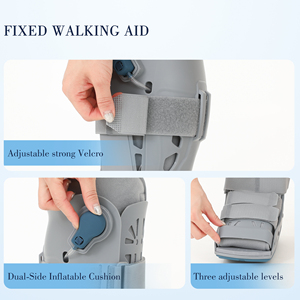 Cố định chỉnh hình không khí pneumatischer bài OP khí nén khởi động hỗ trợ mắt cá chân ổn định y tế orthosis Walker khởi động - Product Image 4