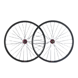 Powerway/DT350轮毂29er碳MTB自行车车轮25 * 27毫米无内胎高性能山地自行车配件 - Product Image 1