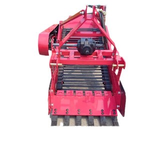 Stone Collector Machine Multifunctional For Stone Collection Root Crop <b>Harvesting</b> <b>Red</b> - Product Image 1