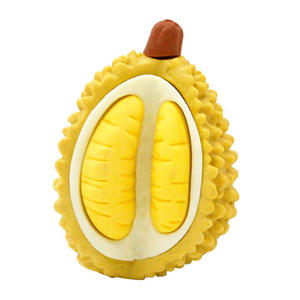 Yubon 20 pièces fruits Durian en forme de gomme mignon et de grande valeur étudiant papeterie créative sans trace gomme coréen papeterie Bundle - Product Image 3