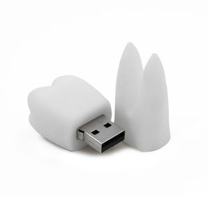Nha khoa phòng thí nghiệm cho đi món quà biểu tượng tùy chỉnh in ấn 4GB 8GB 16GB 3D cấy ghép hình dạng răng CLE USB ổ đĩa flash đĩa Key Memory Stick - Product Image 5