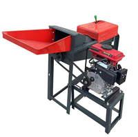 Décortiqueuse de maïs à moteur essence |   Machine à décortiquer le maïs efficace pour le traitement des céréales