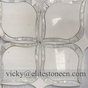 3D <span class=keywords><strong>Mini</strong></span> Vieira Menta Verde Peel and Stick Backsplash Aluminio Metal Mosaico Azulejos para la renovación de la casa - Product Image 1