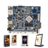Placa de señalización digital RK3288 LVDS EDP Ethernet WLAN WIFI BT HD Placa Android integrada