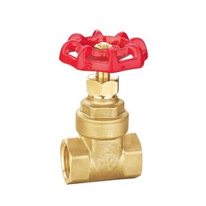 批发1/2-2耐用手动闸阀高温滚珠结构，用于水螺纹硬密封控制 - Product Image 2