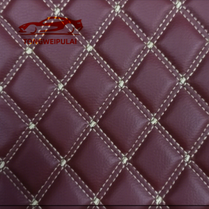 Tela de Cuero Sintético de PVC Acolchada y Grabada, Antimoho, Resistente a la Abrasión, para Decoración del Hogar, Fundas de Asientos de Coche, Sofás, Sillas y <span class=keywords><strong>Pisos</strong></span> - Product Image 3