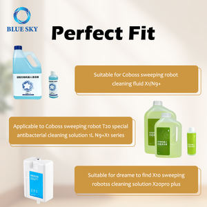 Stofzuiger Vloeibare Alternatieven Vloerreinigingsvloeistof Voor Reinigingsmiddel Voor Roborock Dreame Robot Reiniger Vloerreinigingsmiddel - Product Image 5