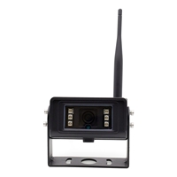 Système de caméra sans fil 720P, portée du signal de 300 m, étanche IP69K