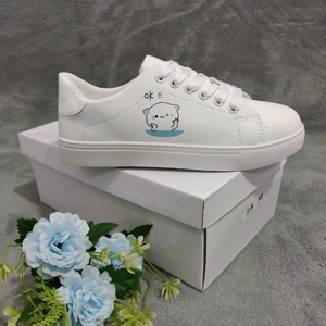 De segunda mano original de las mujeres baratos a granel al por mayor lotes de stock de <span class=keywords><strong>zapatos</strong></span> casuales de las mujeres al aire libre <span class=keywords><strong>zapatos</strong></span> de estilo de monopatín - Product Image 3