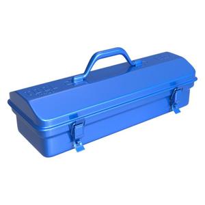 Boîte à outils double en fer pour <span class=keywords><strong>voiture</strong></span>, grande et petite, pour le rangement de matériel domestique, type valise en fer, vente en gros - Product Image 1