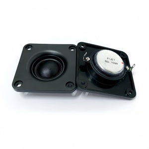 6565 65*65mm vuông ABS khung lụa chuyên nghiệp Dome 10W RMS Tần số cao 1700Hz 8 ohm Nam châm Neodymium 95.8db Tweeter loa - Product Image 4