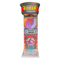 Machine de jeu d'arcade de boxe de sac de frappe de machine de rachat de prix à pièces