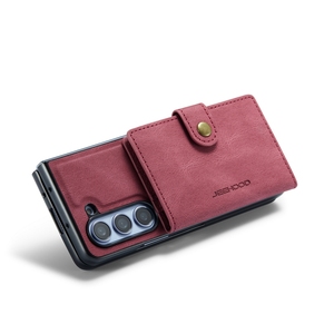 <span class=keywords><strong>Coque</strong></span> arrière détachable en PU pour Samsung Galaxy <span class=keywords><strong>Z</strong></span> Fold 5, pour étui magnétique pour carte de crédit Google Pixel Fold - Product Image 2