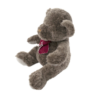 Juguetes de Peluche de Oso Bordados al por Mayor, Alivio del Estrés, Relleno de Algodón Súper Suave, Muñecos de Animales de Color Personalizado para Niños