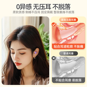Anti Snoring Earplugs Polyester 5 Layer Noise Reduction For Sleep Studying - Product Image 5