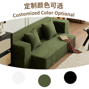 Sàn đứng không xương ghế, <span class=keywords><strong>futon</strong></span> Sofa giường cho phòng khách, phòng ngủ và giải trí phòng - Product Image 2
