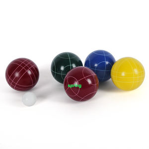 Ensemble <span class=keywords><strong>de</strong></span> balles <span class=keywords><strong>de</strong></span> rebond <span class=keywords><strong>en</strong></span> résine <span class=keywords><strong>de</strong></span> qualité compétition standard pour jeux <span class=keywords><strong>de</strong></span> famille <span class=keywords><strong>en</strong></span> plein air, <span class=keywords><strong>jeu</strong></span> <span class=keywords><strong>de</strong></span> boules <span class=keywords><strong>de</strong></span> jardin, terrain <span class=keywords><strong>de</strong></span> sport, divertissement - Product Image 2