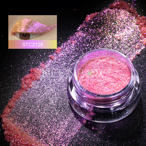Sheenbow Glitter colore ombretto trucco pigmento camaleonte pigmento per ombretto - Product Image 2